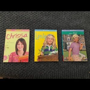 American Girl Books - Set of Three